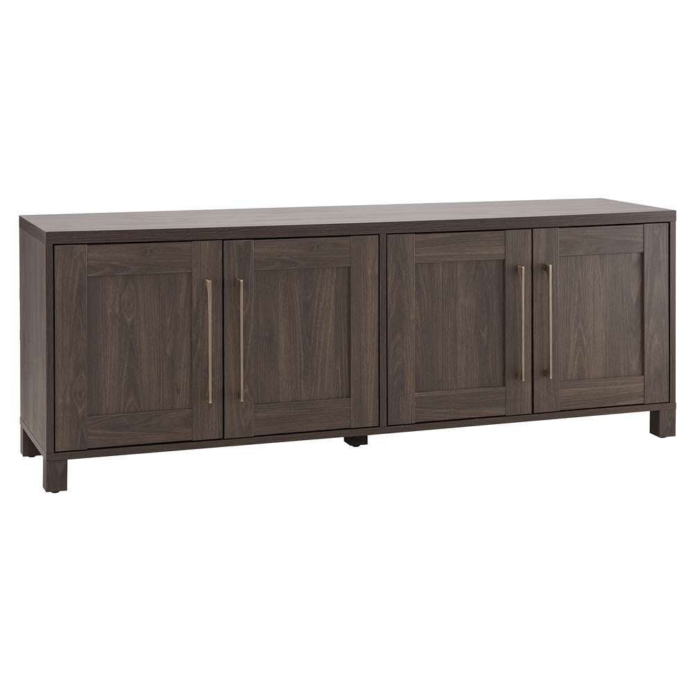 Hudson & Canal - Chabot Rectangular TV Stand for TVs up to 75in in Alder Brown - TV1369 veiw 1