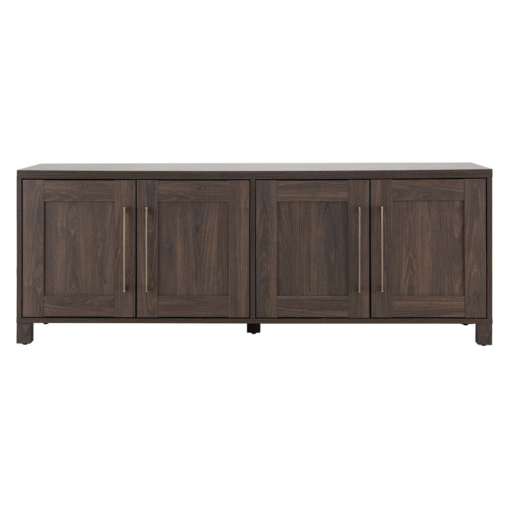 Hudson & Canal - Chabot Rectangular TV Stand for TVs up to 75in in Alder Brown - TV1369 veiw 3