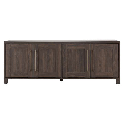 Hudson & Canal - Chabot Rectangular TV Stand for TVs up to 75in in Alder Brown - TV1369 veiw 3
