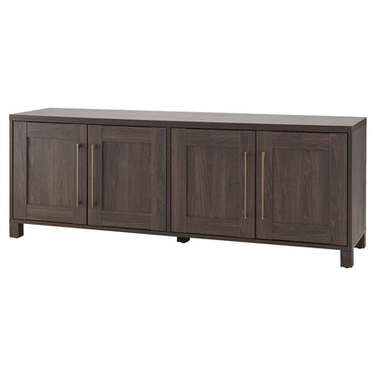 Hudson & Canal - Chabot Rectangular TV Stand for TVs up to 75in in Alder Brown - TV1369 veiw 4