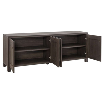 Hudson & Canal - Chabot Rectangular TV Stand for TVs up to 75in in Alder Brown - TV1369 veiw 5
