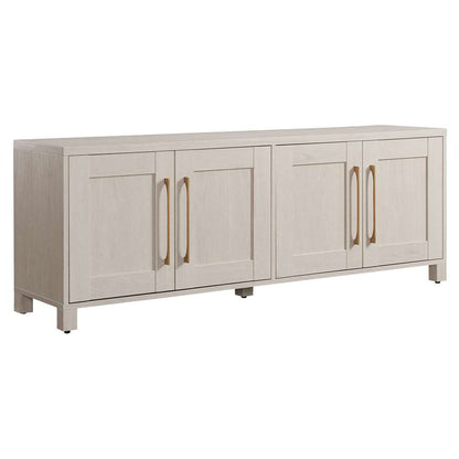 Hudson & Canal - Chabot Rectangular TV Stand for TVs up to 75in in Alder White - TV1689 veiw 1