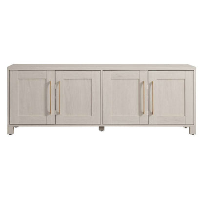 Hudson & Canal - Chabot Rectangular TV Stand for TVs up to 75in in Alder White - TV1689 veiw 3