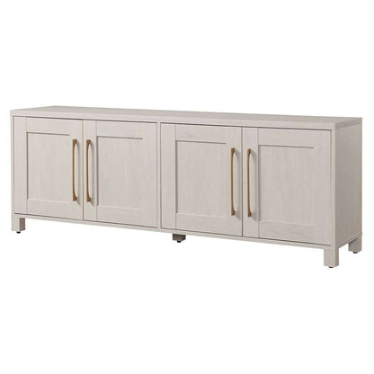 Hudson & Canal - Chabot Rectangular TV Stand for TVs up to 75in in Alder White - TV1689 veiw 4