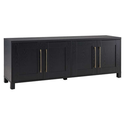 Hudson & Canal - Chabot Rectangular TV Stand for TVs up to 75in in Black Grain - TV1368 veiw 1
