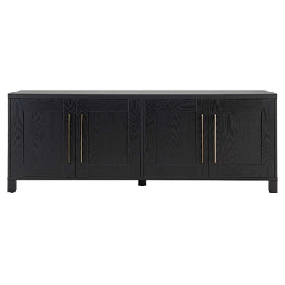Hudson & Canal - Chabot Rectangular TV Stand for TVs up to 75in in Black Grain - TV1368 veiw 3