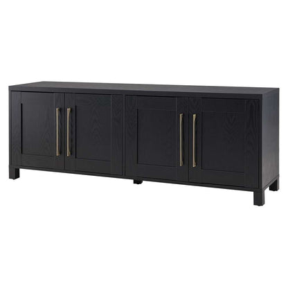 Hudson & Canal - Chabot Rectangular TV Stand for TVs up to 75in in Black Grain - TV1368 veiw 4