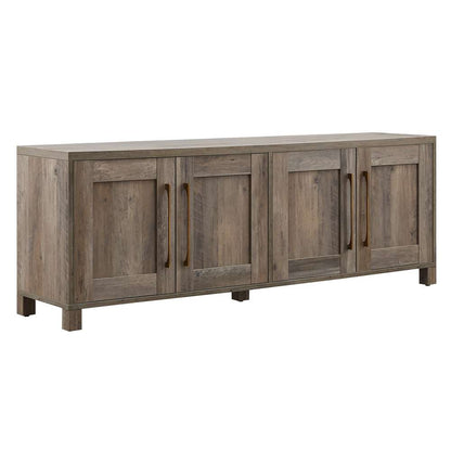 Hudson & Canal - Chabot Rectangular TV Stand for TVs up to 75in in Gray Oak - TV1135 veiw 1