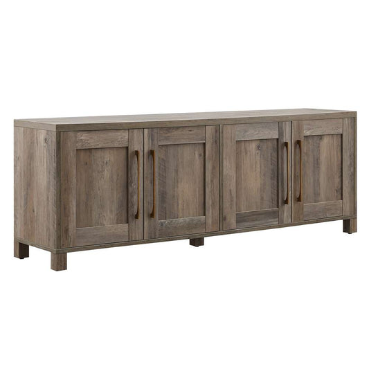 Hudson & Canal - Chabot Rectangular TV Stand for TVs up to 75in in Gray Oak - TV1135 veiw 1