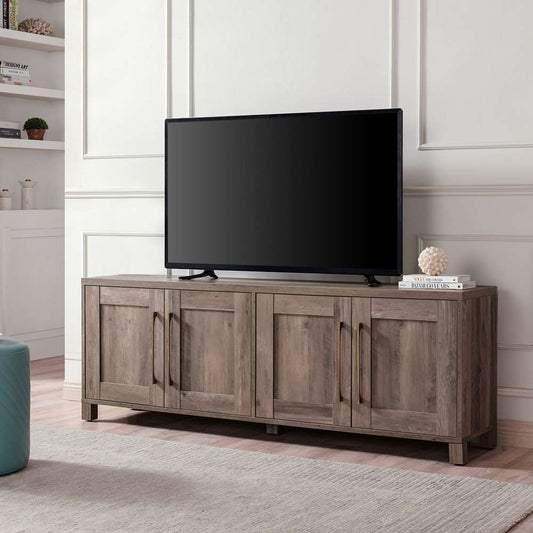 Hudson & Canal - Chabot Rectangular TV Stand for TVs up to 75in in Gray Oak - TV1135 veiw 2