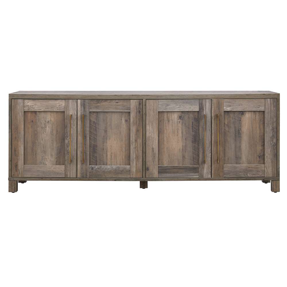 Hudson & Canal - Chabot Rectangular TV Stand for TVs up to 75in in Gray Oak - TV1135 veiw 3