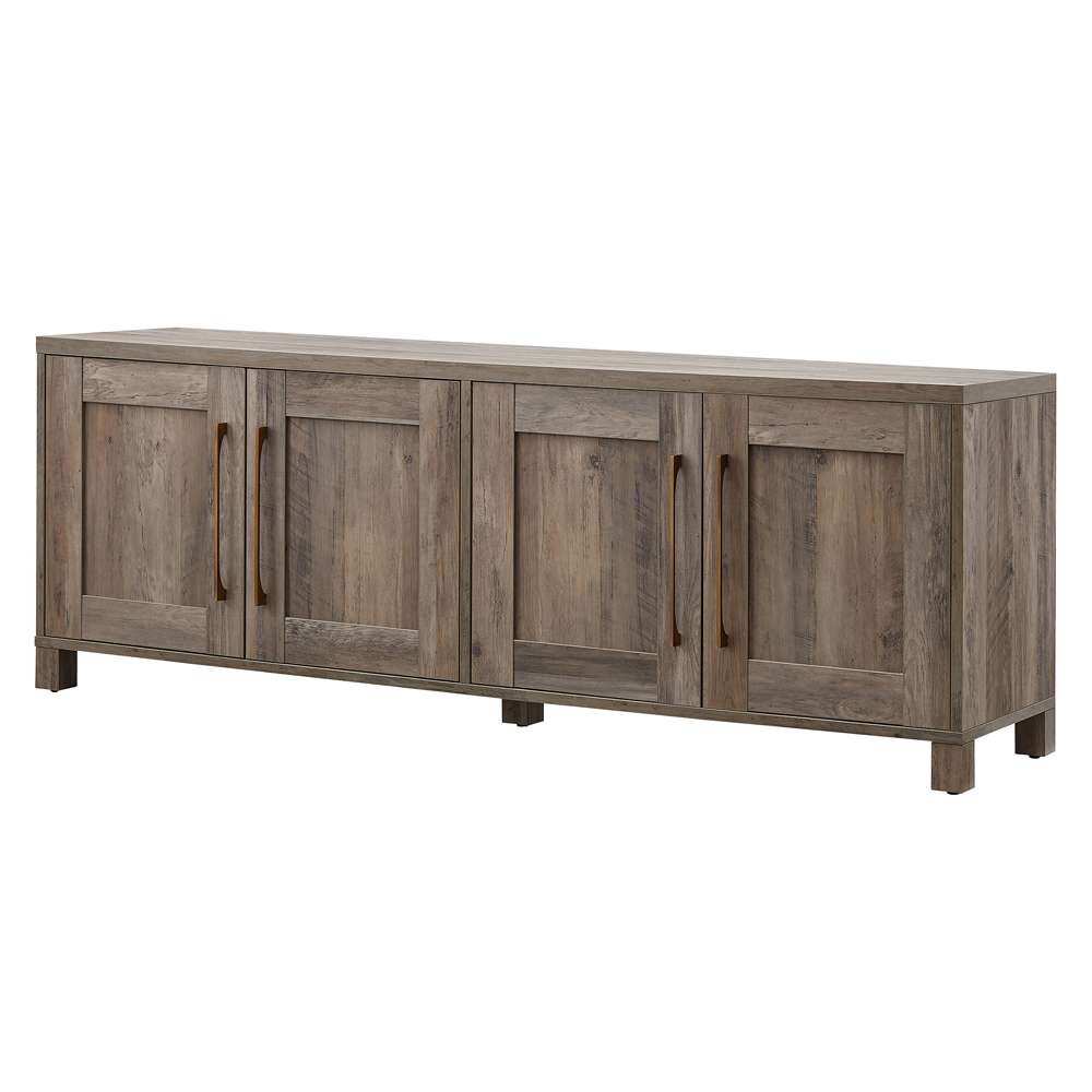 Hudson & Canal - Chabot Rectangular TV Stand for TVs up to 75in in Gray Oak - TV1135 veiw 4