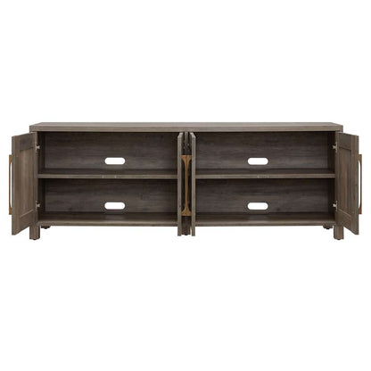 Hudson & Canal - Chabot Rectangular TV Stand for TVs up to 75in in Gray Oak - TV1135 veiw 5