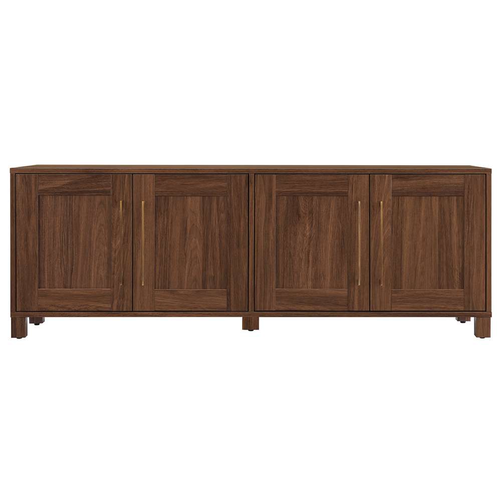 Hudson & Canal - Chabot Rectangular TV Stand for TVs up to 75in in Walnut - TV1633 veiw 3