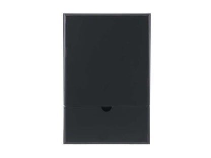 Martin Svensson Home -  Elegant Chairside Table with Power, Antique Black - 810072 veiw 8