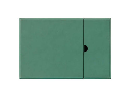 Martin Svensson Home -  Elegant Chairside Table with Power, Antique Teal - 810071 veiw 8