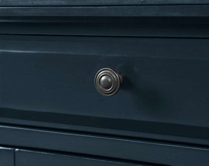 Martin Svensson Home -  Elegant Chairside Table with Power, Catalina Blue - 810075 veiw 6