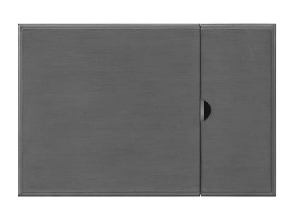 Martin Svensson Home -  Elegant Chairside Table with Power, White with Grey Top - 810079 veiw 6