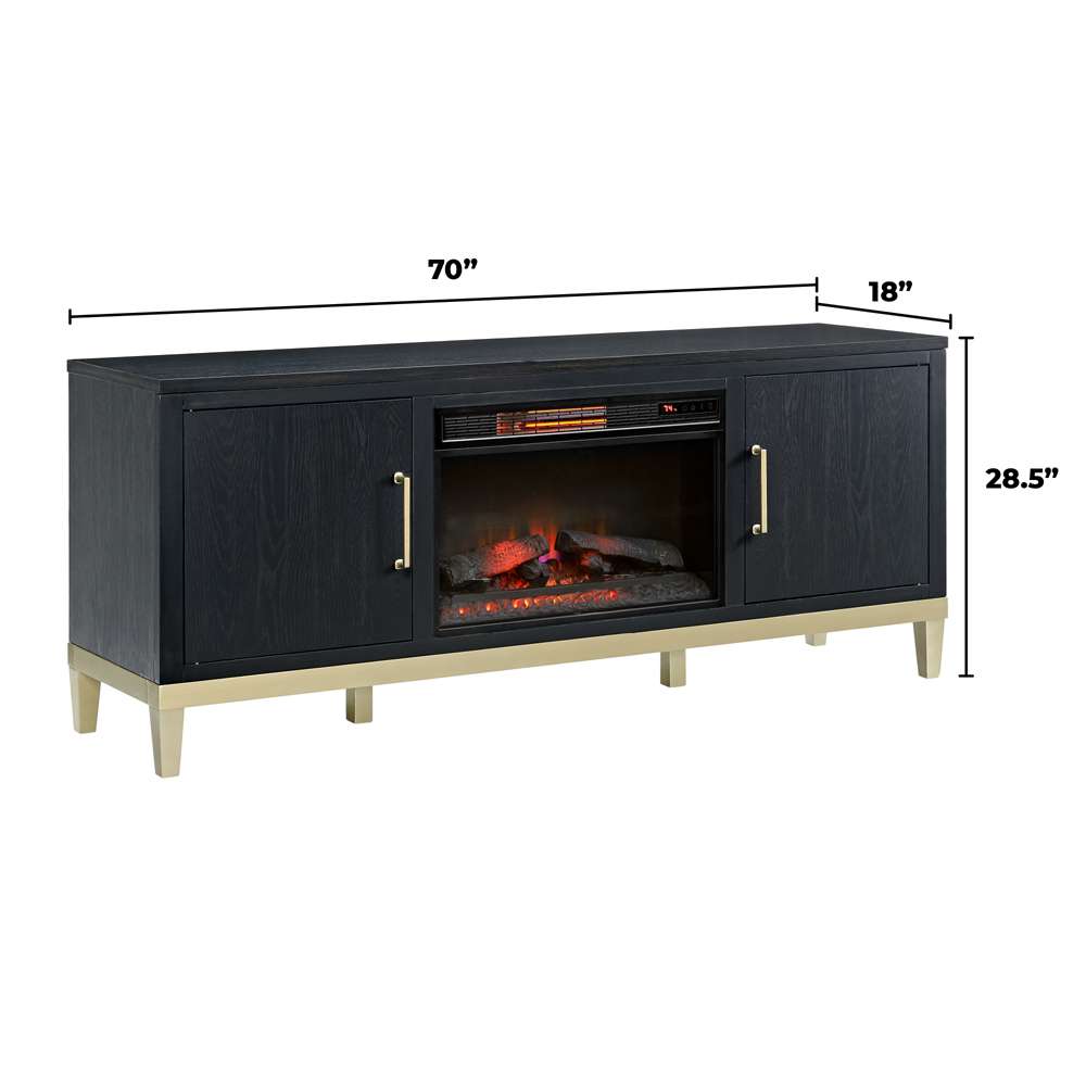 Martin Svensson Home -  Elegant Cassandra Small Spaces TV Stand - 91032 veiw 8