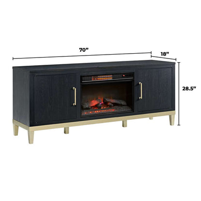 Martin Svensson Home -  Elegant Cassandra Small Spaces TV Stand - 91032 veiw 8