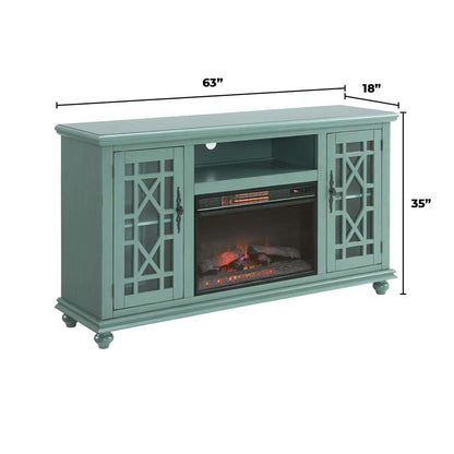 Martin Svensson Home -  Elegant Orsey Small Spaces TV Stand - 91033 veiw 7