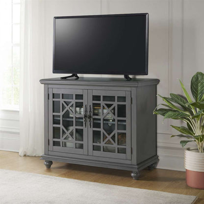 Martin Svensson Home -  Elegant Small Spaces TV Stand, Grey - 91038 veiw 1