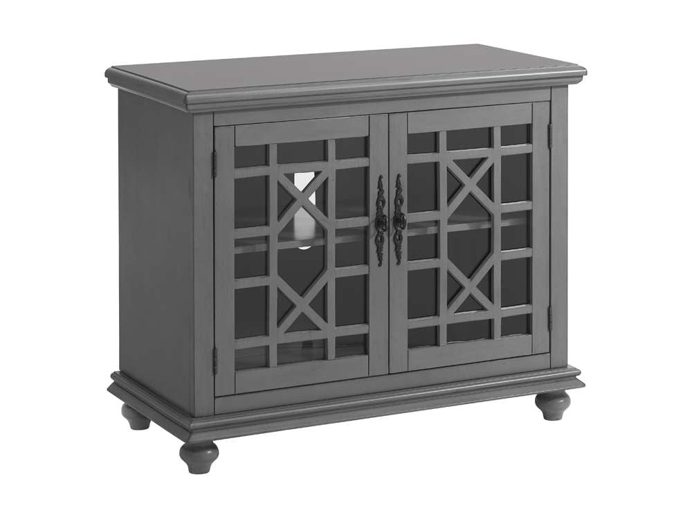 Martin Svensson Home -  Elegant Small Spaces TV Stand, Grey - 91038 veiw 3