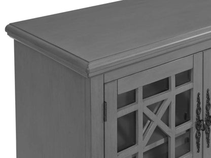 Martin Svensson Home -  Elegant Small Spaces TV Stand, Grey - 91038 veiw 4