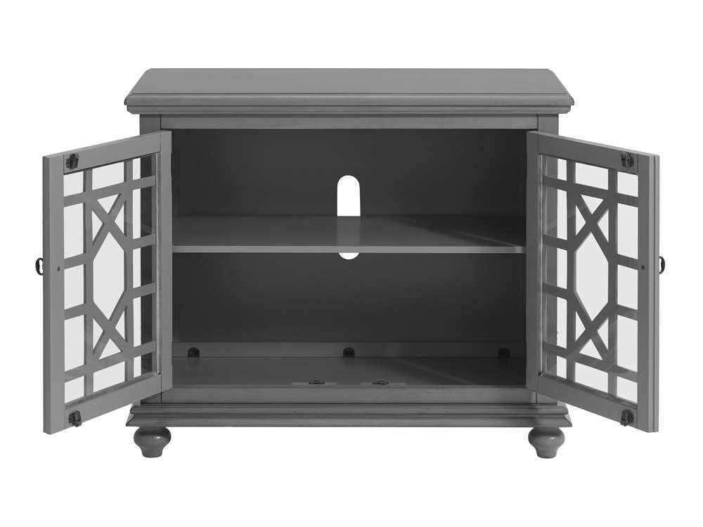 Martin Svensson Home -  Elegant Small Spaces TV Stand, Grey - 91038 veiw 5