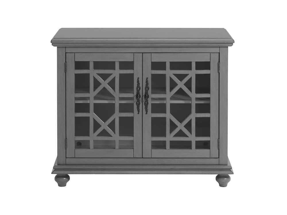 Martin Svensson Home -  Elegant Small Spaces TV Stand, Grey - 91038 veiw 6