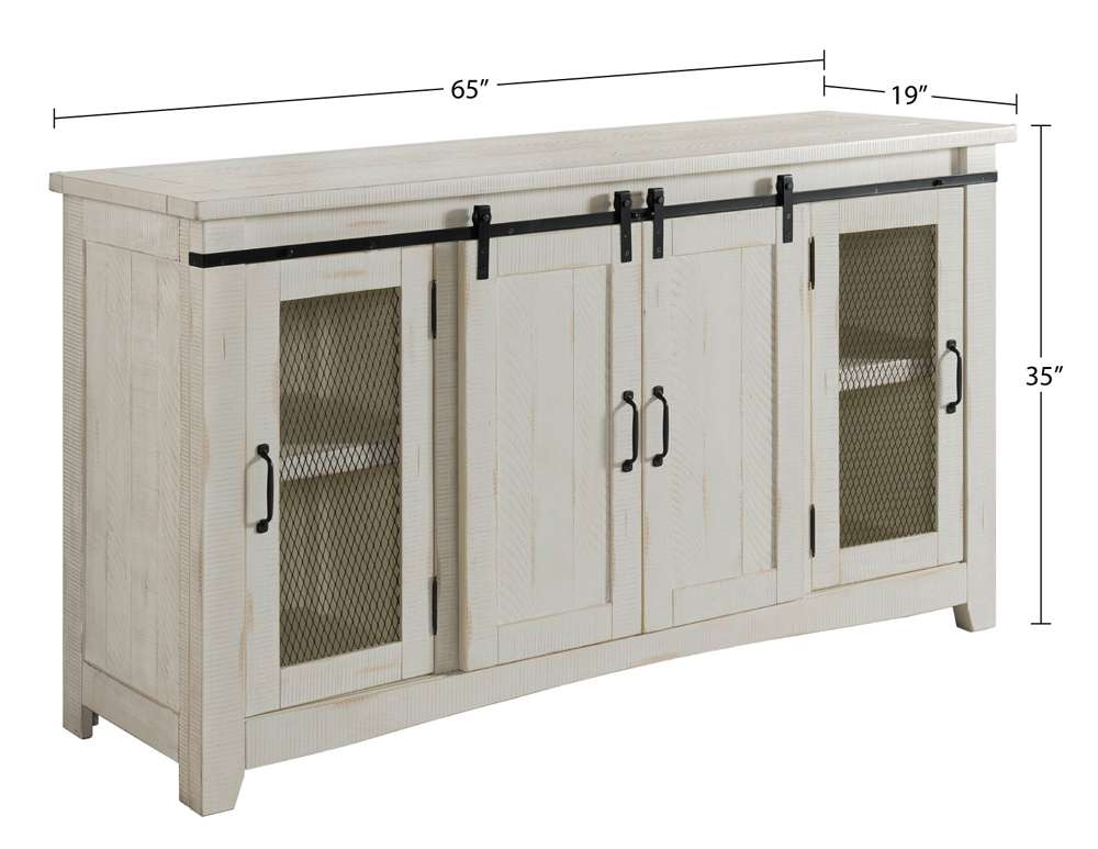 Martin Svensson Home -  Rustic Durango TV Stand, Espresso - 90908 veiw 5