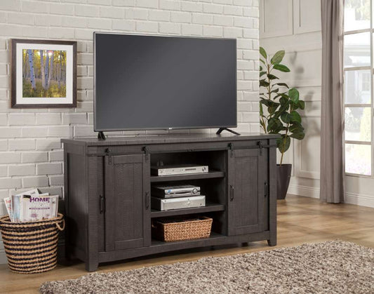 Martin Svensson Home -  Rustic Sierra TV Stand, Grey - 90909 veiw 1