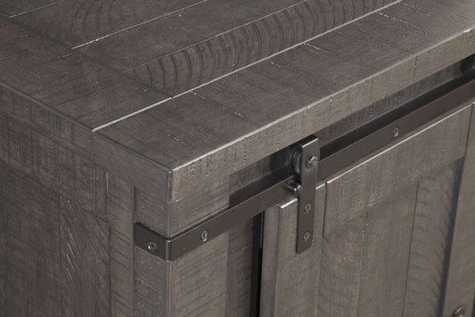 Martin Svensson Home -  Rustic Sierra TV Stand, Grey - 90909 veiw 2