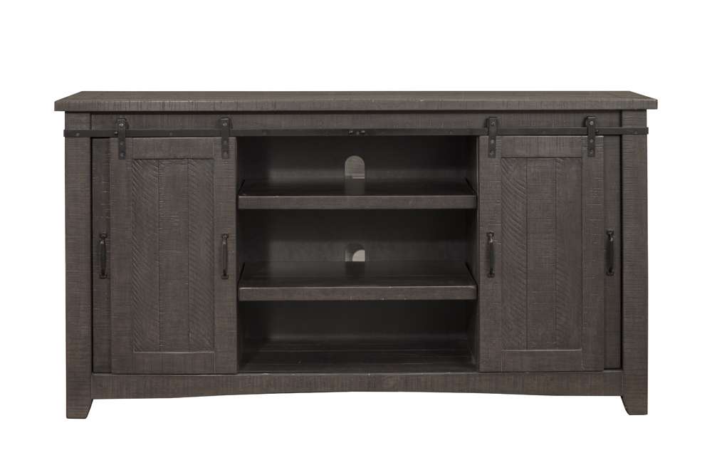 Martin Svensson Home -  Rustic Sierra TV Stand, Grey - 90909 veiw 5