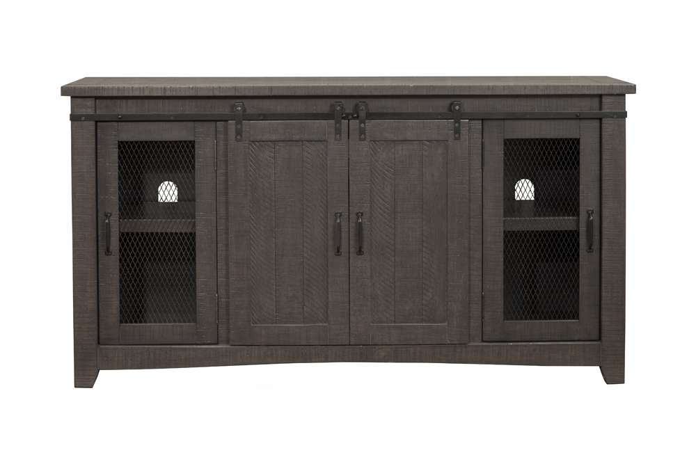 Martin Svensson Home -  Rustic Sierra TV Stand, Grey - 90909 veiw 6