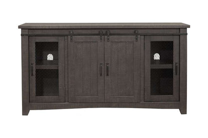 Martin Svensson Home -  Rustic Sierra TV Stand, Grey - 90909 veiw 6