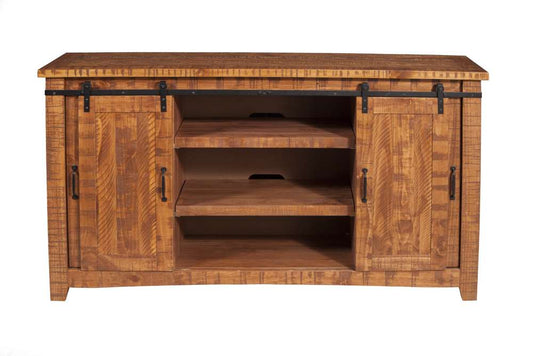 Martin Svensson Home -  Rustic Omaha TV Stand, Honey Tobacco - 90907 veiw 2