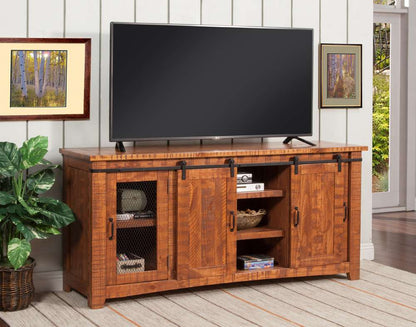 Martin Svensson Home -  Rustic Omaha TV Stand, Honey Tobacco - 90907 veiw 5