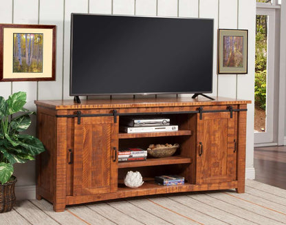 Martin Svensson Home -  Rustic Omaha TV Stand, Honey Tobacco - 90907 veiw 6