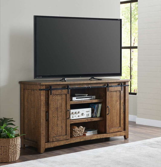 Martin Svensson Home -  Rustic Chesapeake TV Stand, Natural Finish - 90902 veiw 1