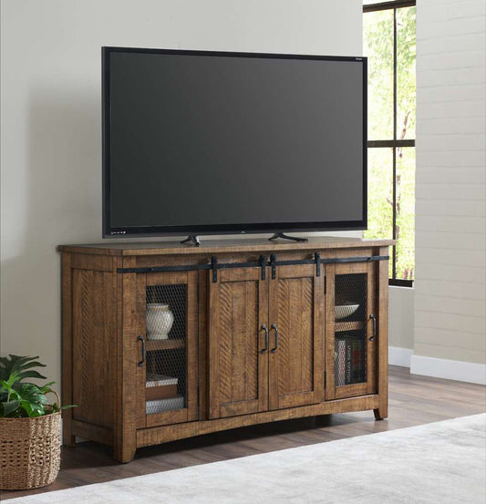 Martin Svensson Home -  Rustic Chesapeake TV Stand, Natural Finish - 90902 veiw 2