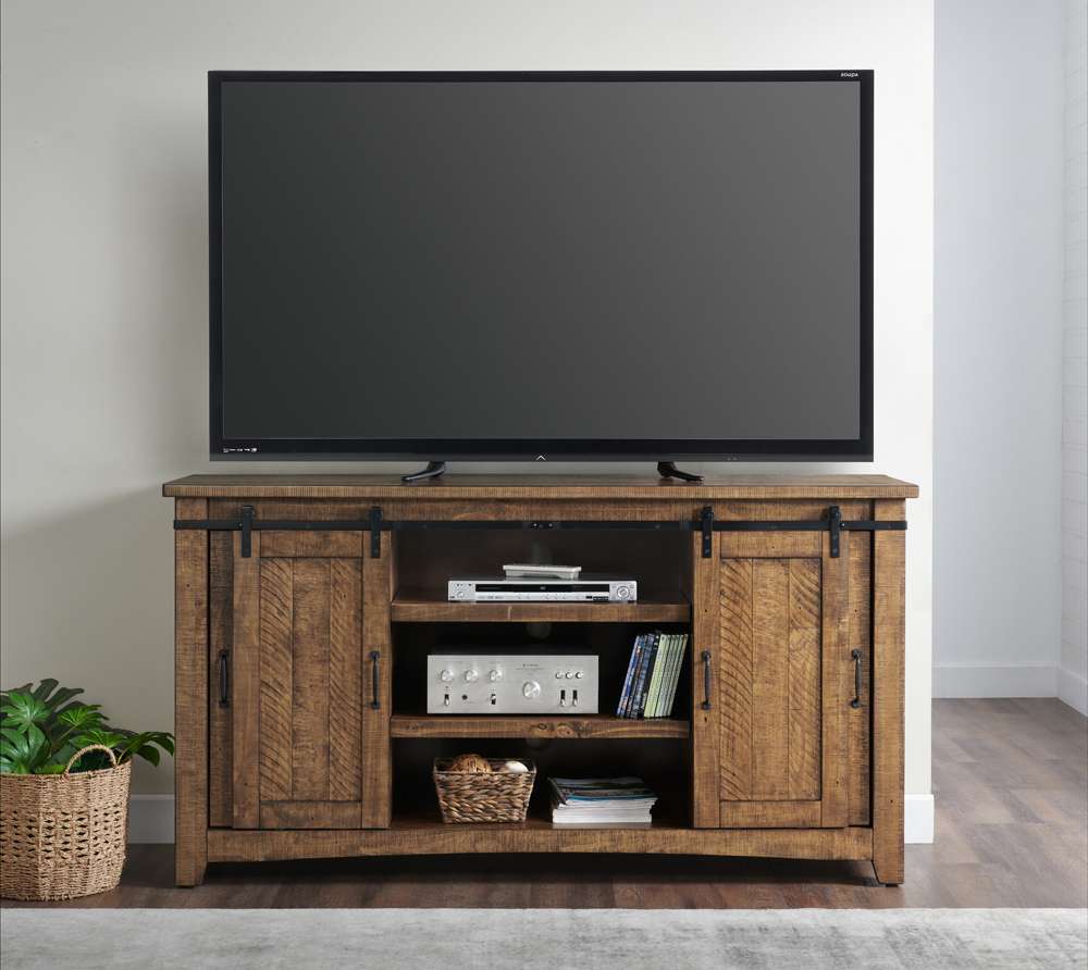 Martin Svensson Home -  Rustic Chesapeake TV Stand, Natural Finish - 90902 veiw 3