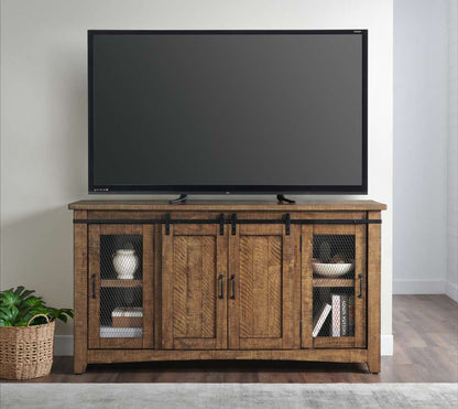 Martin Svensson Home -  Rustic Chesapeake TV Stand, Natural Finish - 90902 veiw 4