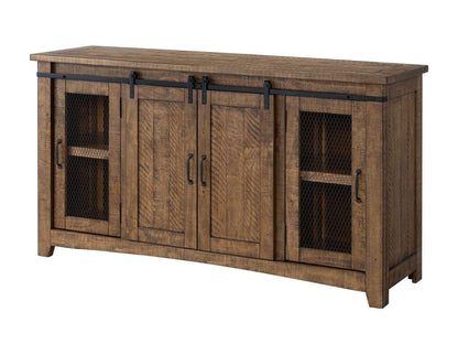 Martin Svensson Home -  Rustic Chesapeake TV Stand, Natural Finish - 90902 veiw 5