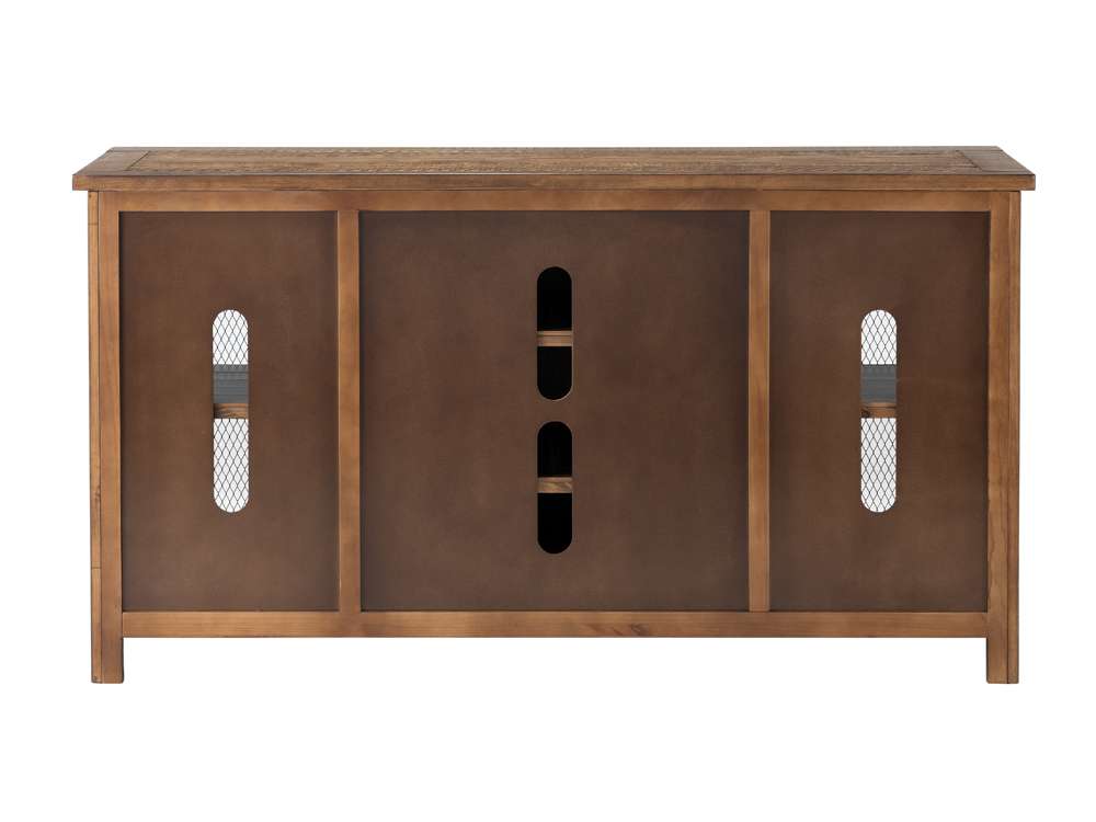 Martin Svensson Home -  Rustic Chesapeake TV Stand, Natural Finish - 90902 veiw 6