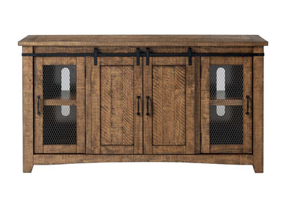 Martin Svensson Home -  Rustic Chesapeake TV Stand, Natural Finish - 90902 veiw 7
