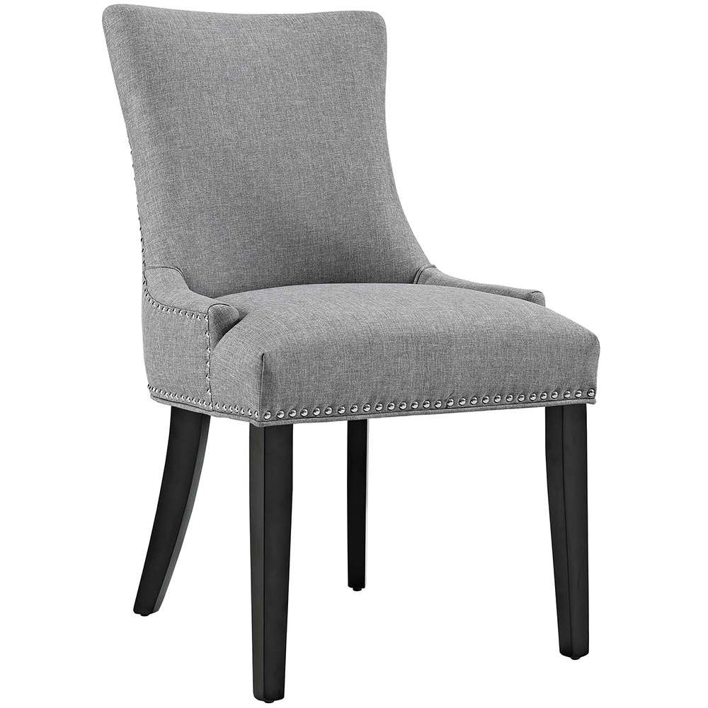 Modway - Marquis Fabric Dining Chair - EEI-2229-LGR veiw 1