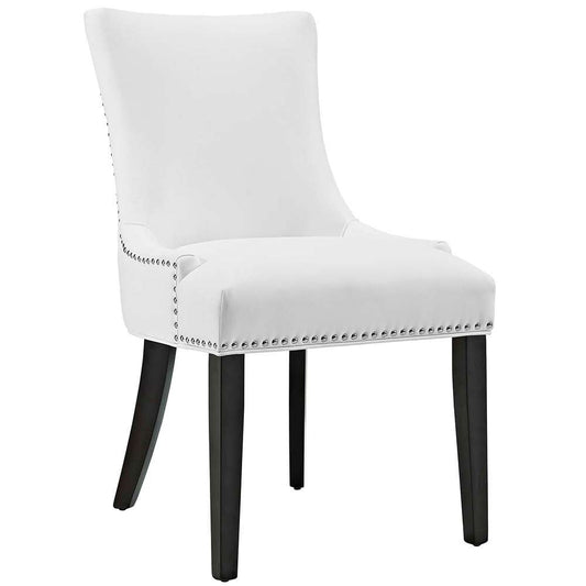 Modway - Marquis Vegan Leather Dining Chair - EEI-2228-WHI veiw 1