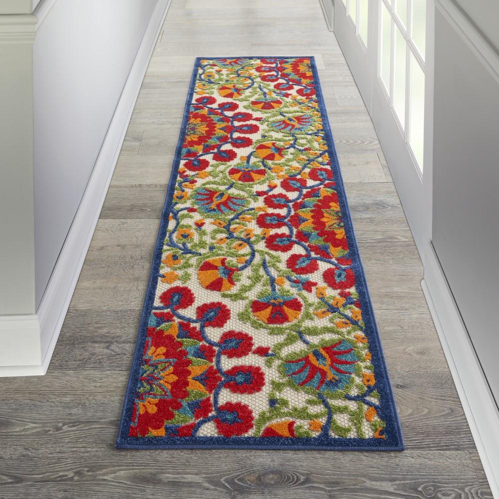 Nourison - Aloha 23in x 8 Area Rug - ALH20-99446760456 veiw 2