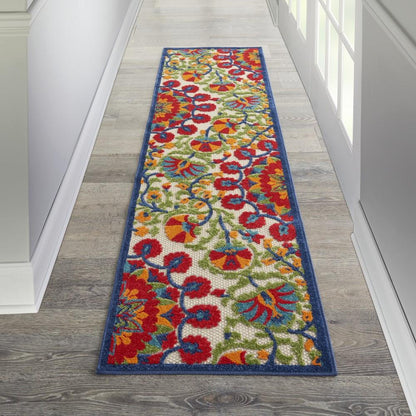 Nourison - Aloha 23in x 8 Area Rug - ALH20-99446760456 veiw 2